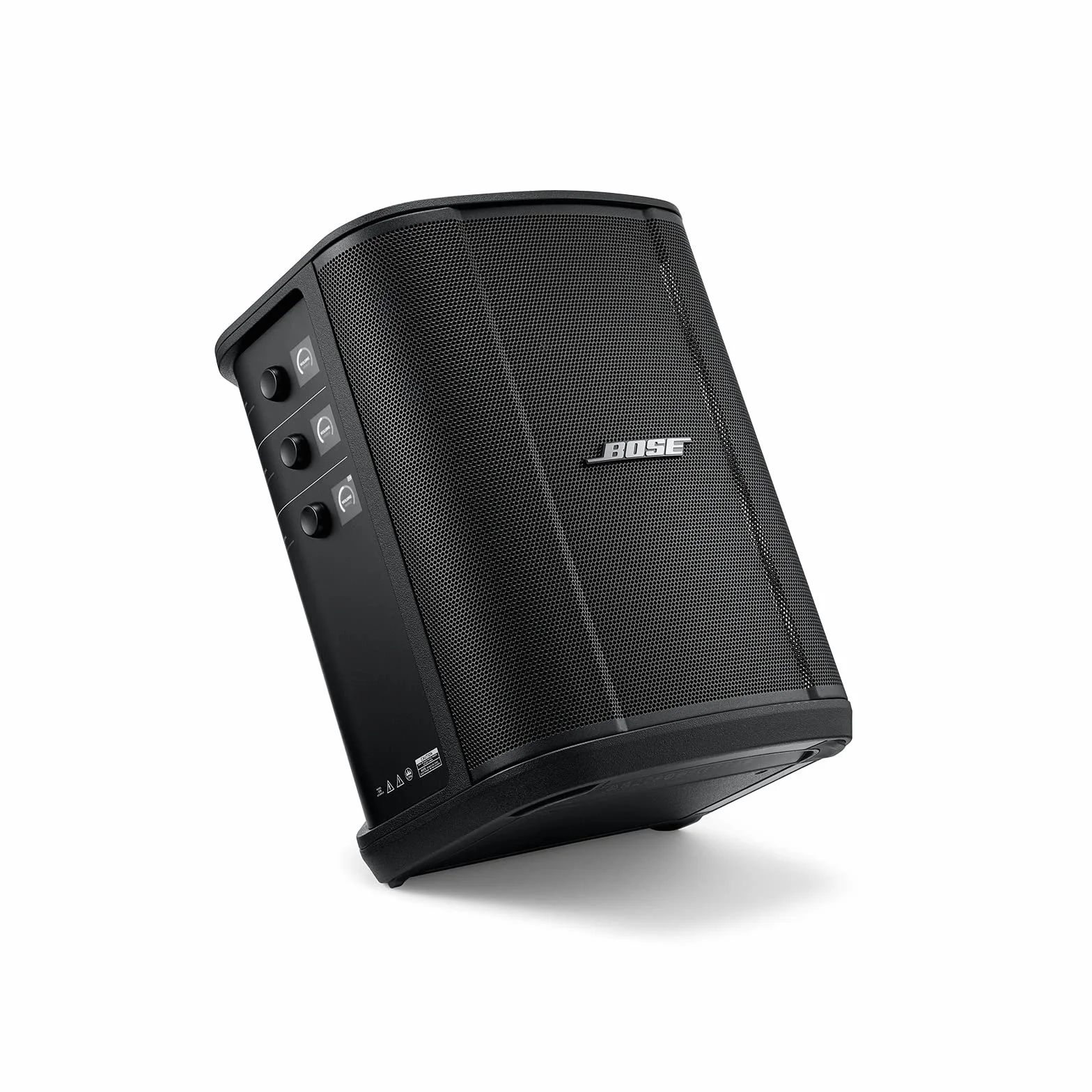 Bose S1 Pro+ Wireless PA System amplificato all-in-one, Nero