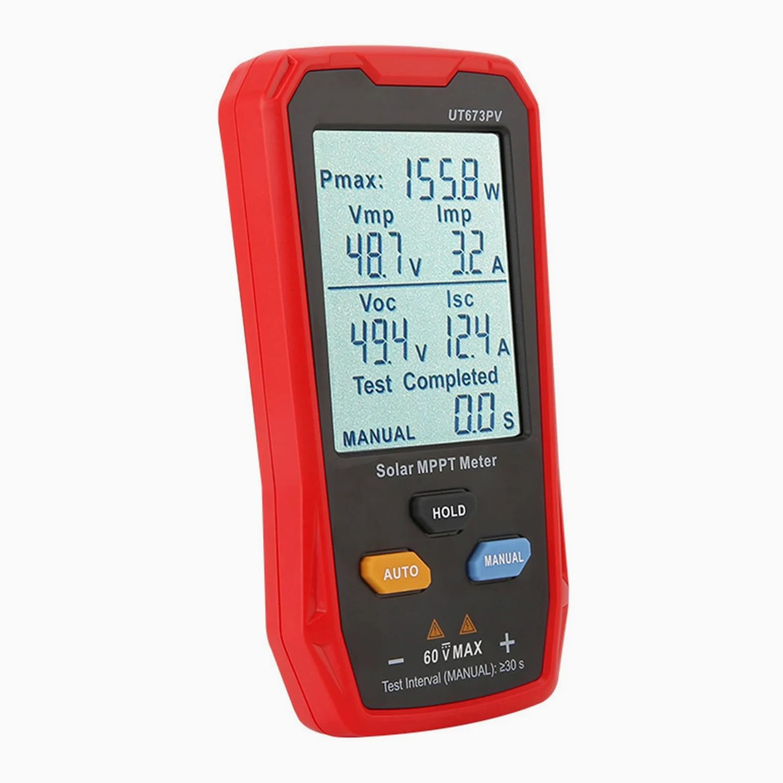 Multimetro fotovoltaico Tester per pannelli solari MPPT Meter Strumento di risoluzione dei problemi a circuito aperto per tester del pannello di prova