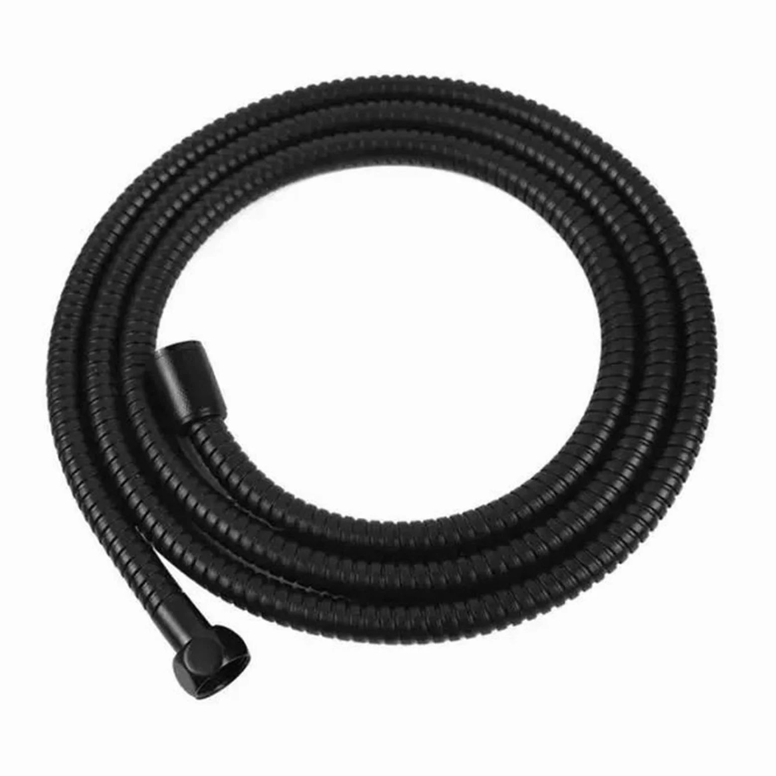 Soffione doccia regolabile, soffione a pioggia a 8 modalità, soffione doccia a portata elevata, miscelatore doccia ad alta pressione per risparmio idrico(1.5m Black Hose)