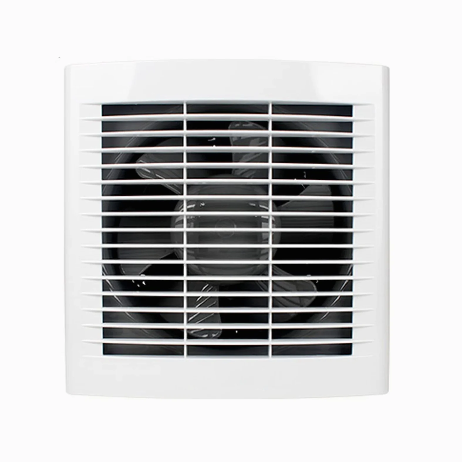 Ventola di scarico 6 "8" Ventilatore di scarico MUTE FINESTRA FINESTRA VENTILATORE VENTILAMENTO PER IL BAGNO STOCCIO ELETTRICO Ventilatore di scarico a due vie Eith Telecomando, Bianco aspiratore da c