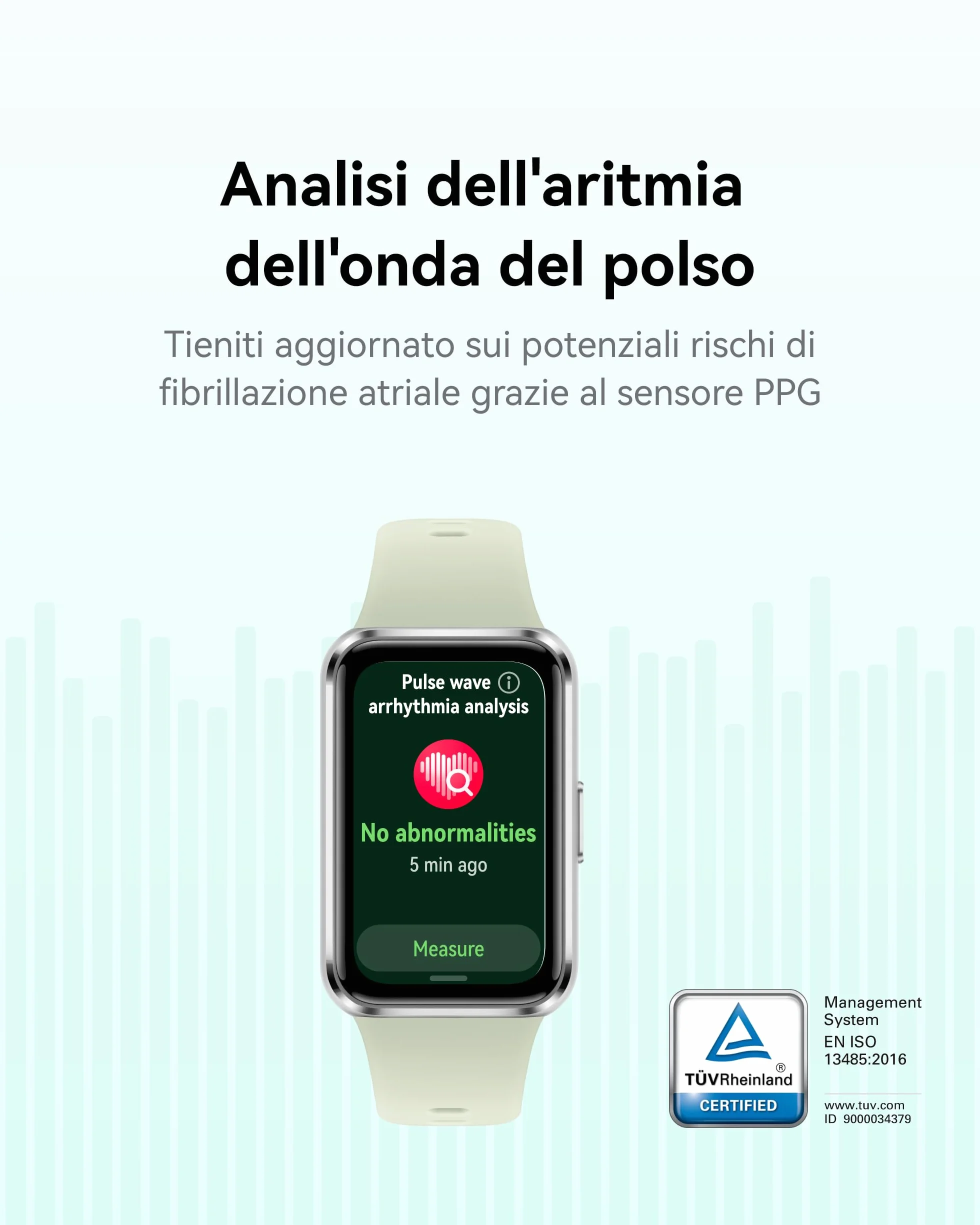 HUAWEI Band 11 Smartwatch, Display da 1.62" Super Luminoso, Fitness Tracker HRV del Sonno Medio, Fino a 14 Giorni, 5ATM Livello di Impermeabilità, Activity Tracker per il Benessere Emotivo, Nero