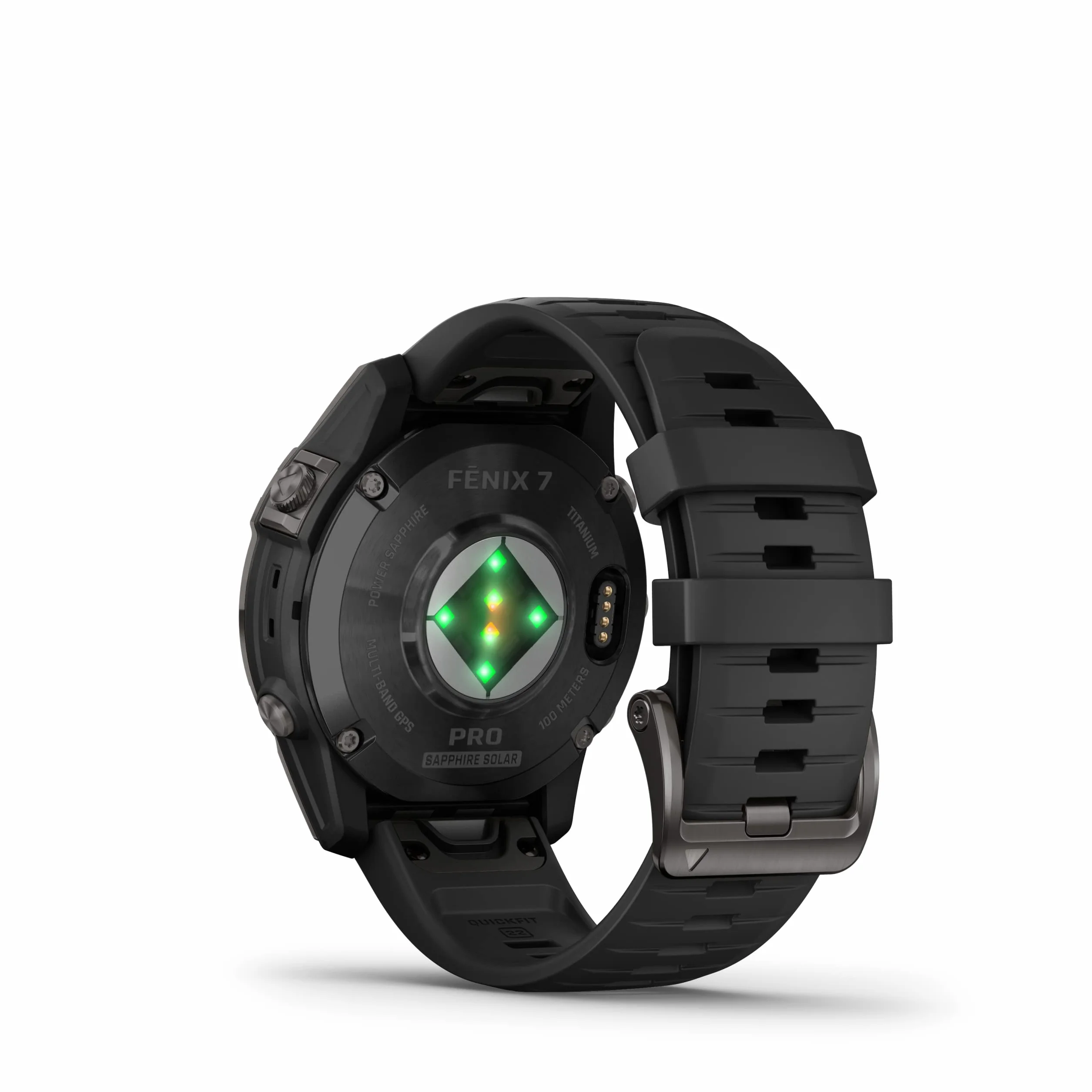 Garmin fēnix 7X Pro Solar, Smartwatch, Ricarica solare, 51mm, Torcia LED, Display 1,4", Touchscreen, +30 Sport, GNSS multi-band, Mappe, Musica, Pay, Autonomia 37 giorni, Slate Gray & Black