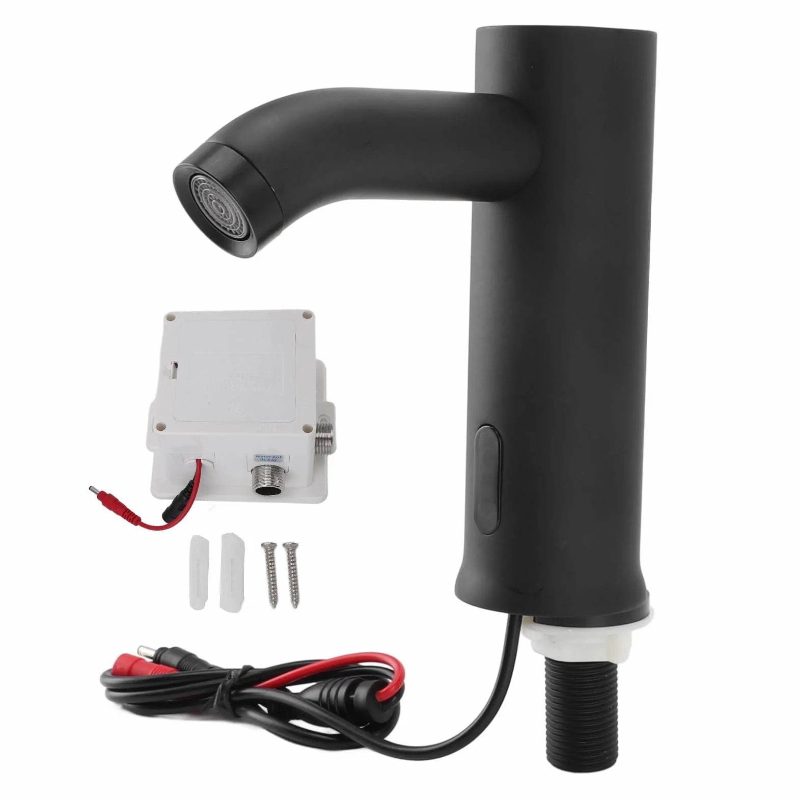 Rubinetto con Sensore di Movimento Senza Tocco per Lavabo Automatico a Infrarossi Bagno