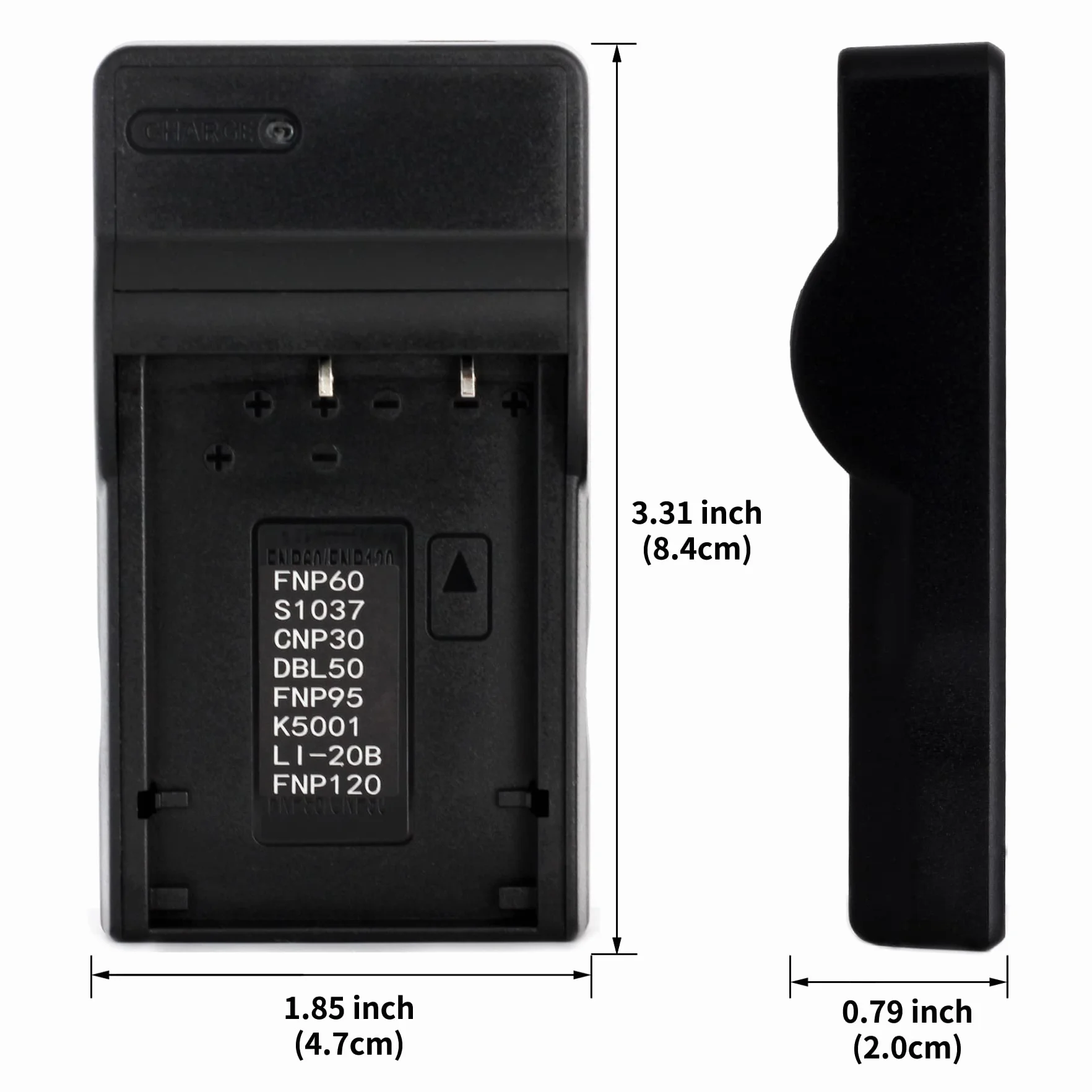 Norifon KLIC-5001 USB Caricatore per Kodak EasyShare DX6490, DX7440, DX7440 Zoom, DX7590, DX7590 Zoom, DX7630, P712, P850, P880, Z730, Z730 Zoom, Z7590, Z7590 Zoom, Z760, Z760 Zoom Fotocamera e Altro