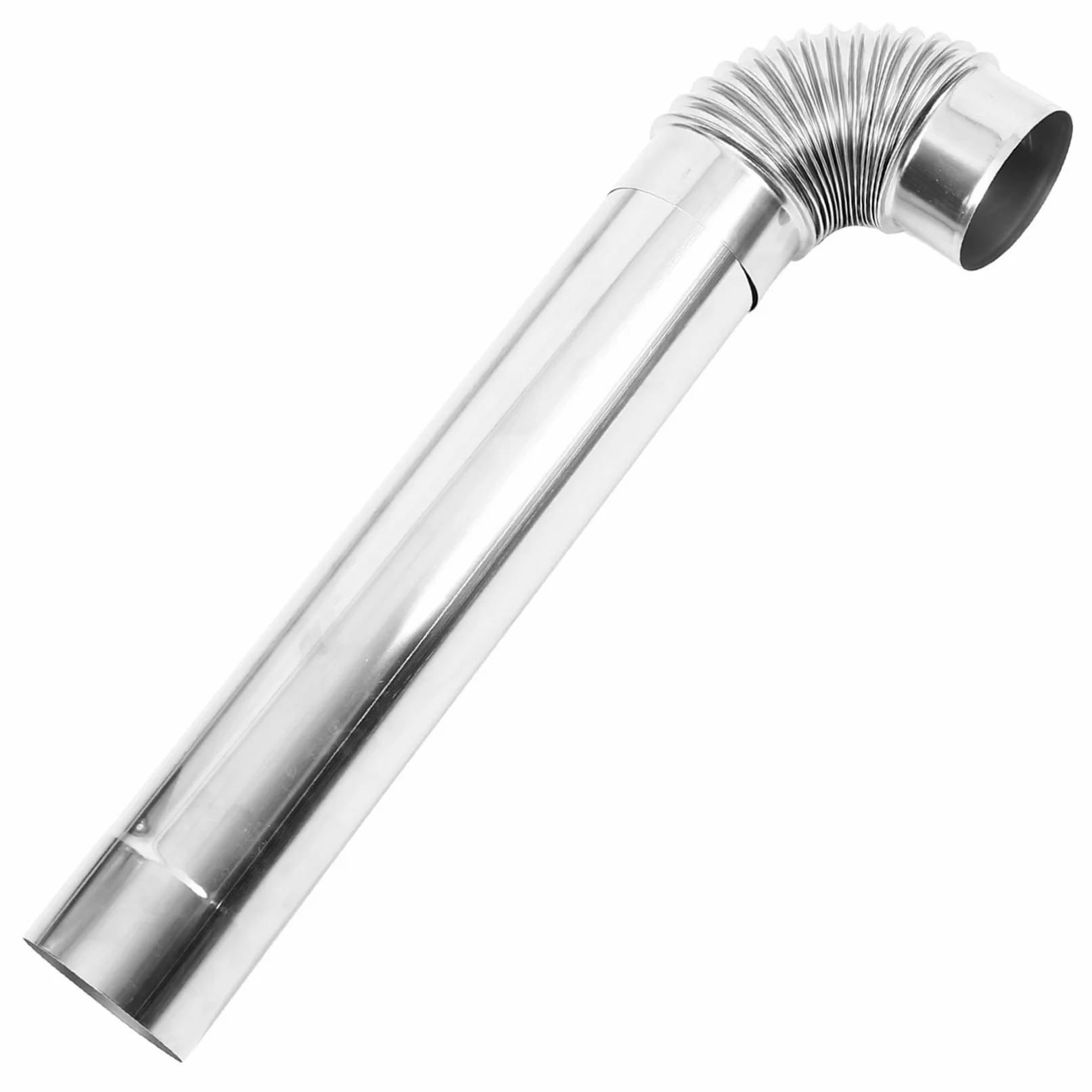 SHINEOFI Estensione per Canna Fumaria in Acciaio Inossidabile per Stufa Design Semplice