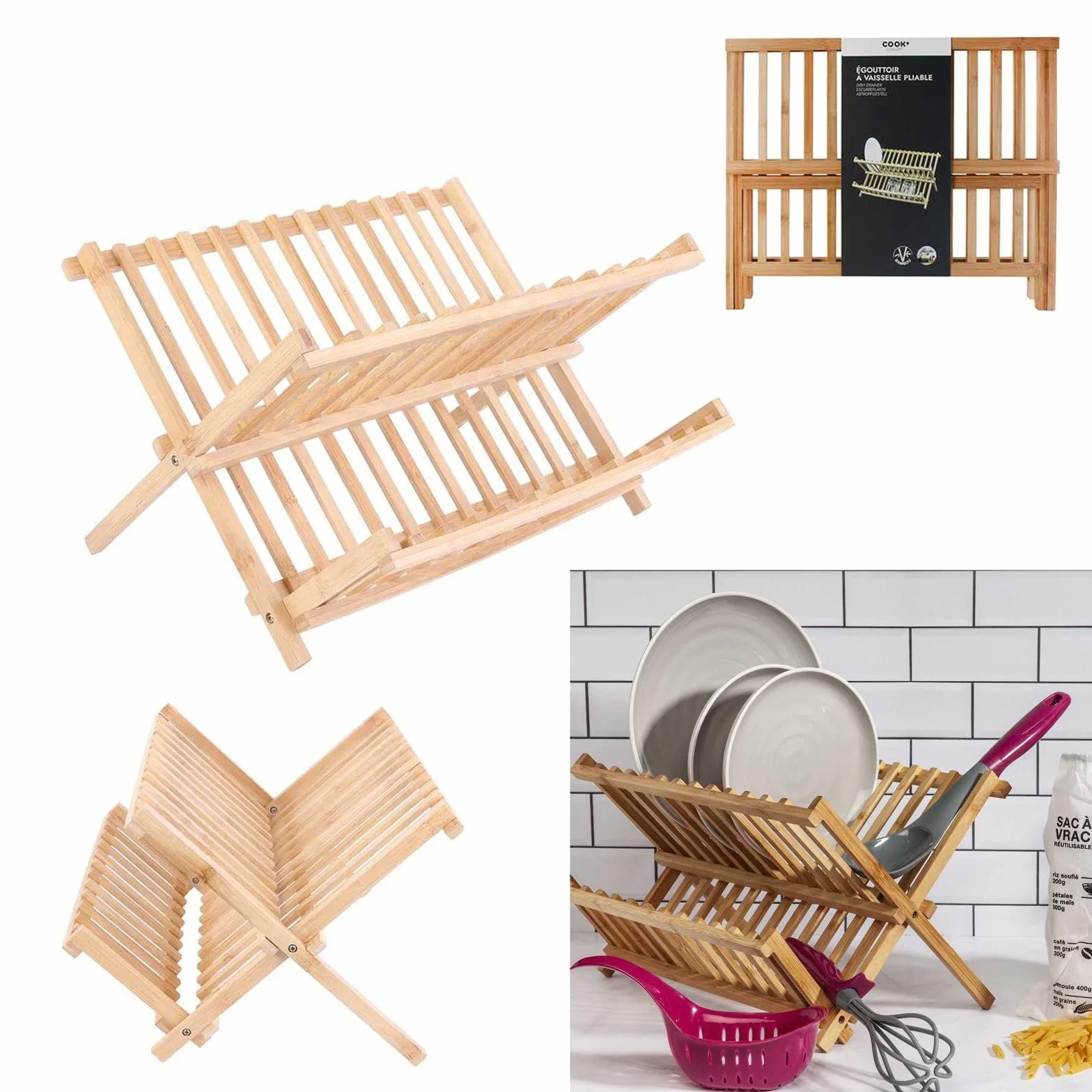 EScurreplatos Bambú