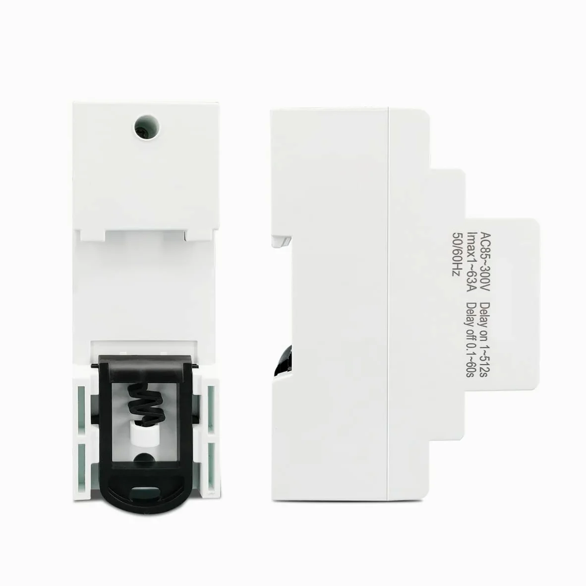 Interruttore Magnetotermico Differenziale 6. 3A 80A 110 V 230V Guida DIN Regolabile sopra sotto tensione Protezione del dispositivo di protezione limite Voltmetro KWH(63A Bottom input)