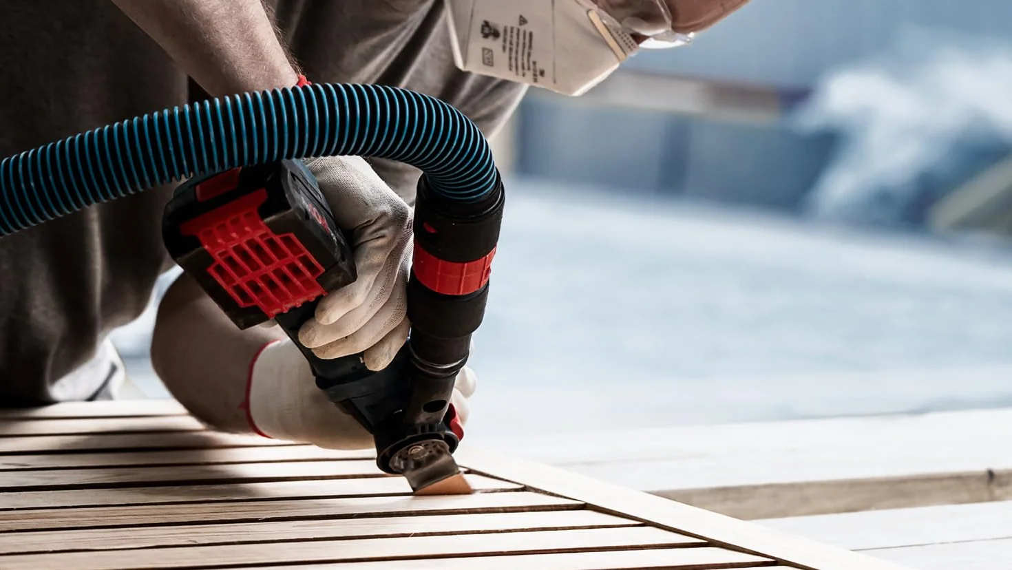 Bosch Professional AVZ 32 RT10 Expert Sanding Finger 32 mm per utensili multifunzione