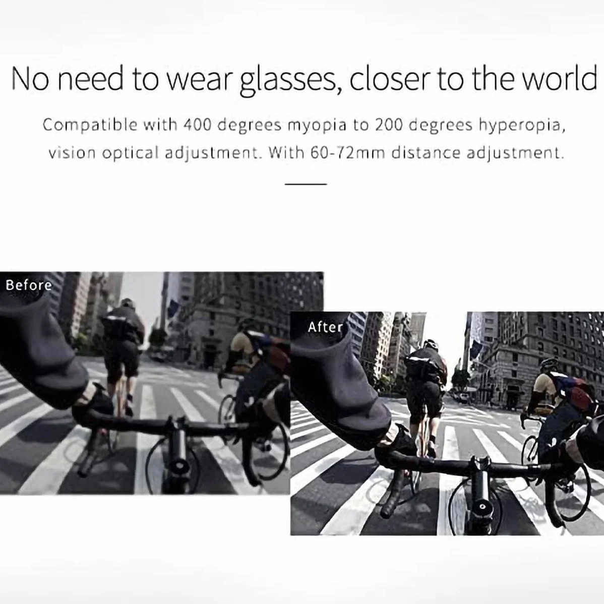 VR Occhiali Realtà Virtuale, Visore 3D con Cuffie Bluetooth di Alta Qualità, Compatibile con Smartphone iPhone e Android 4.7–6.3 Pollici, per Giochi e Film 3D, Regalo Compleanno e Natale