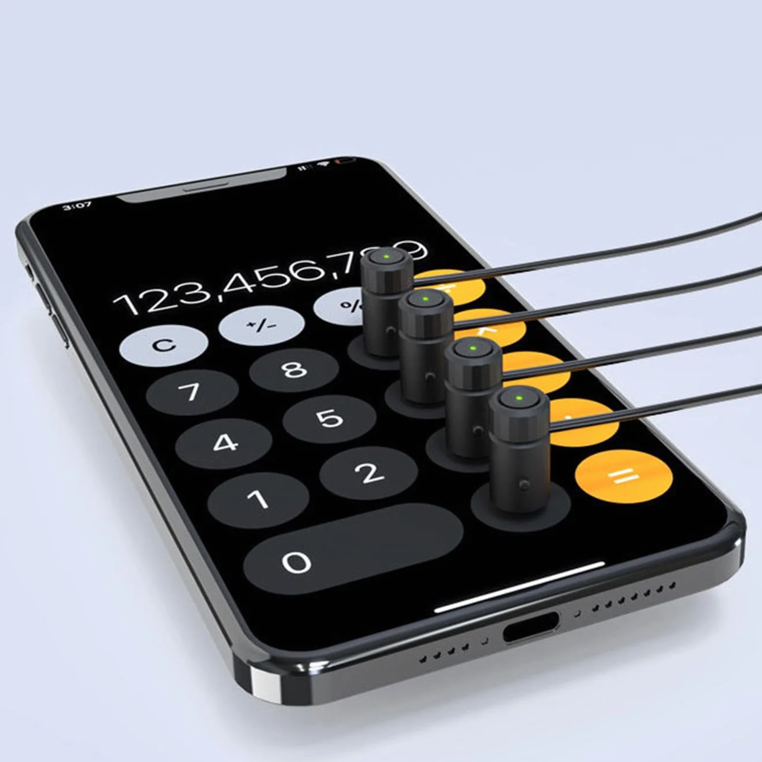 Tapper Schermo Veloce, Clicker Automatico dello Schermo, Clicker Automatico per Smartphone, Clicker Continuo per Dita simulate, Clicker Automatico del Telefono per trasmissioni in Diretta