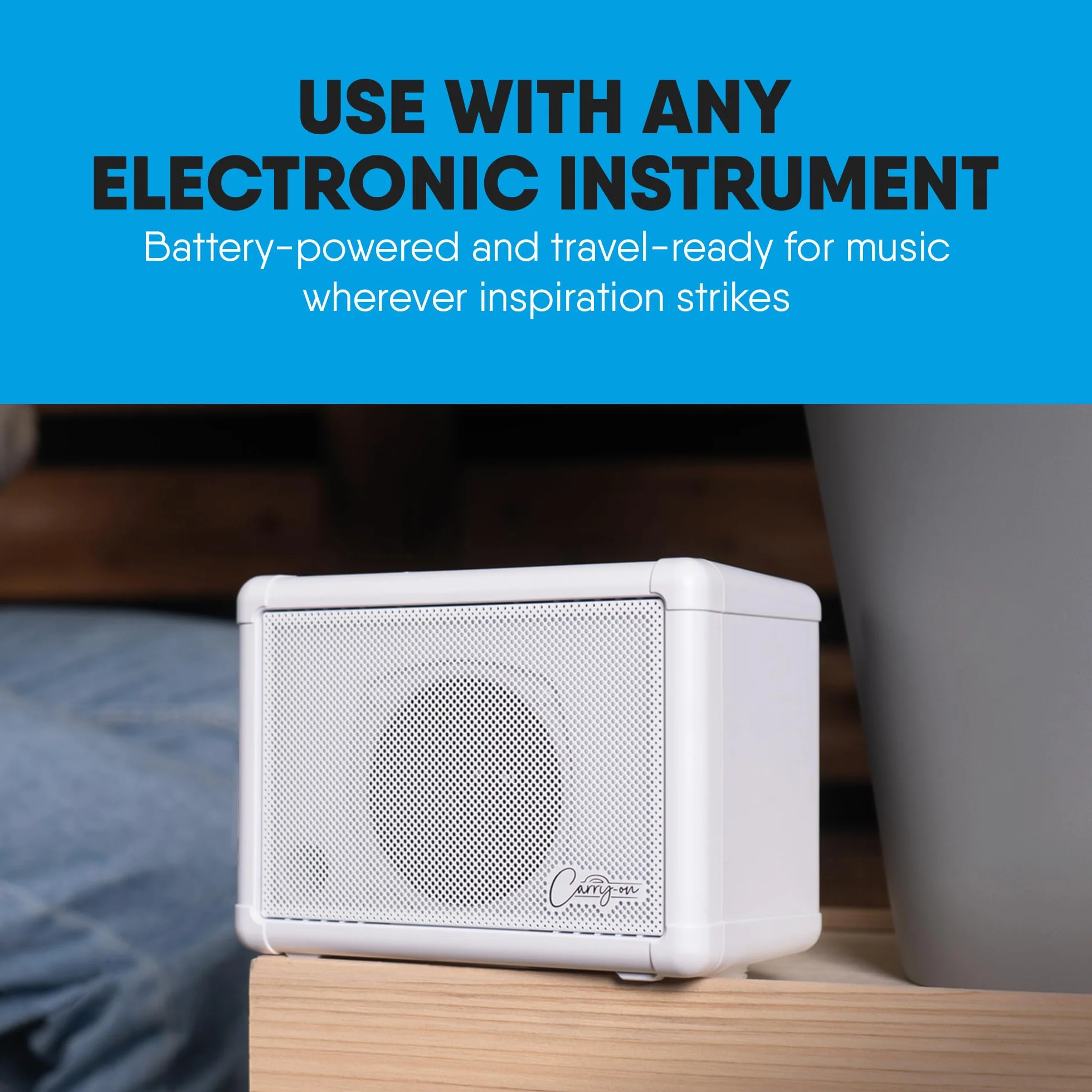 Carry-on Mini altoparlante di estensione da 3 Watt Mini altoparlante compatto 3 Watt mini amplificatore combinato portatile