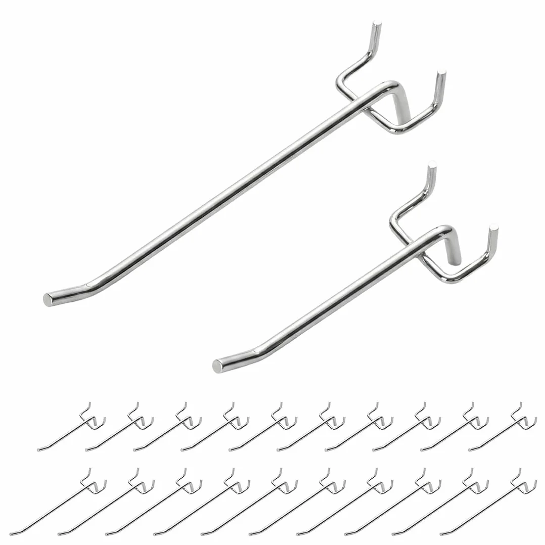 Officina Pannello forato portautensili, Ganci da parete per attrezzi, 15 cm, 10 cm
