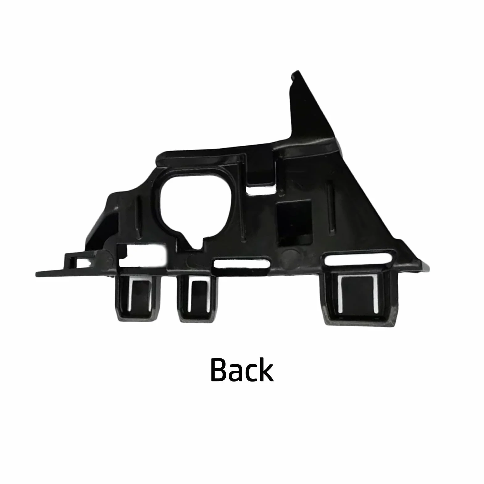 Staffa di supporto paraurti anteriore sinistro lato conducente per E85, E86 e Z4 (2003-2008) - Ricambio diretto in plastica staffa di supporto parte n. 51117165179