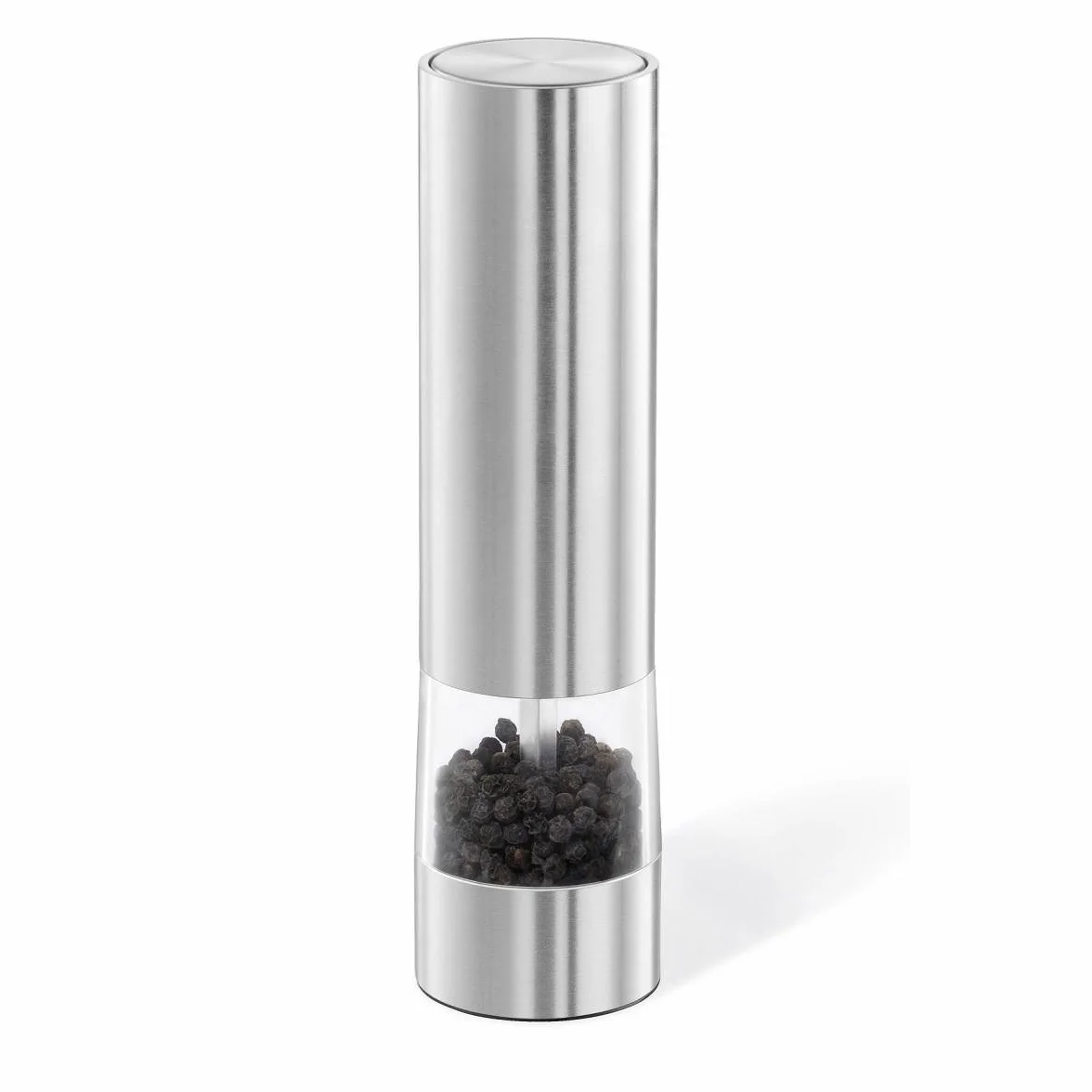 Molinillo de Pimienta Eléctrico ZACK 20935 Acero Inoxidable Mate