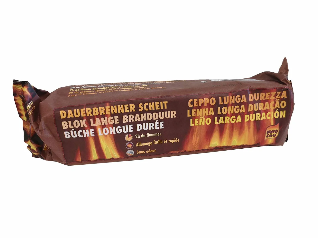 Pyro Feu 24770-12 Legno calorifico a lunga durata 1,120 kg
