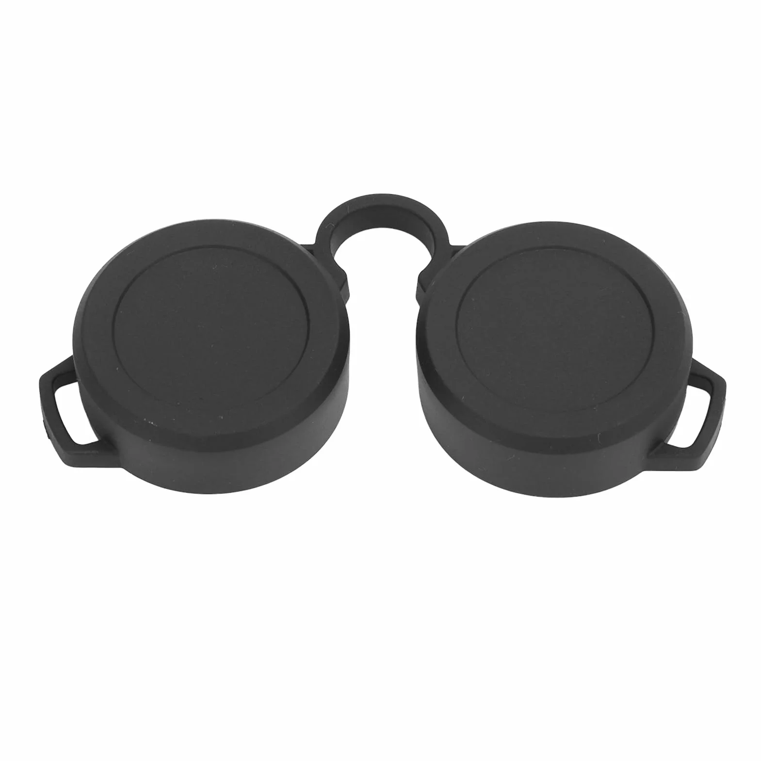 Generic Copertura Antipioggia per Binocolo Coprioculare Protettivo Flessibile per Uso Esterno Adatto a Obiettivi da 42-45 Mm per Birdwatching Gomma da Escursionismo
