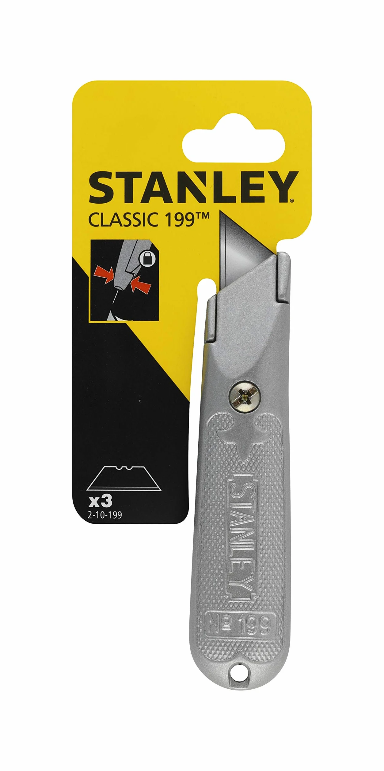 STANLEY Coltellino Professionale Lama Fissa