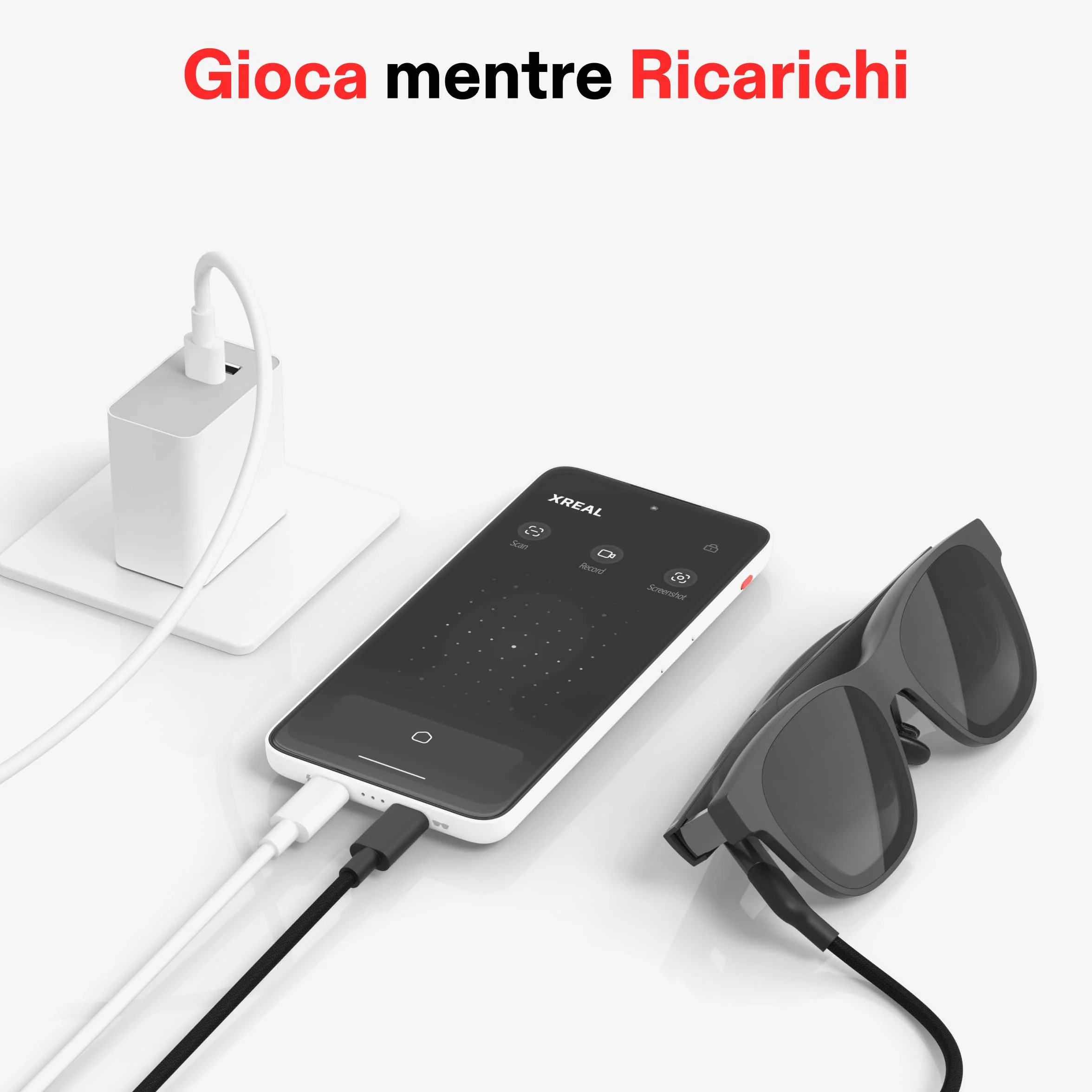 XREAL Beam Pro (6G+128G), il Compagno di Calcolo Spaziale per AR Occhiali, Fotocamere 3D, Android 14, Supporta Google Play Store Apps, Esperienze Spaziali Multiple per Film, TV e Giochi, FHD 1080p