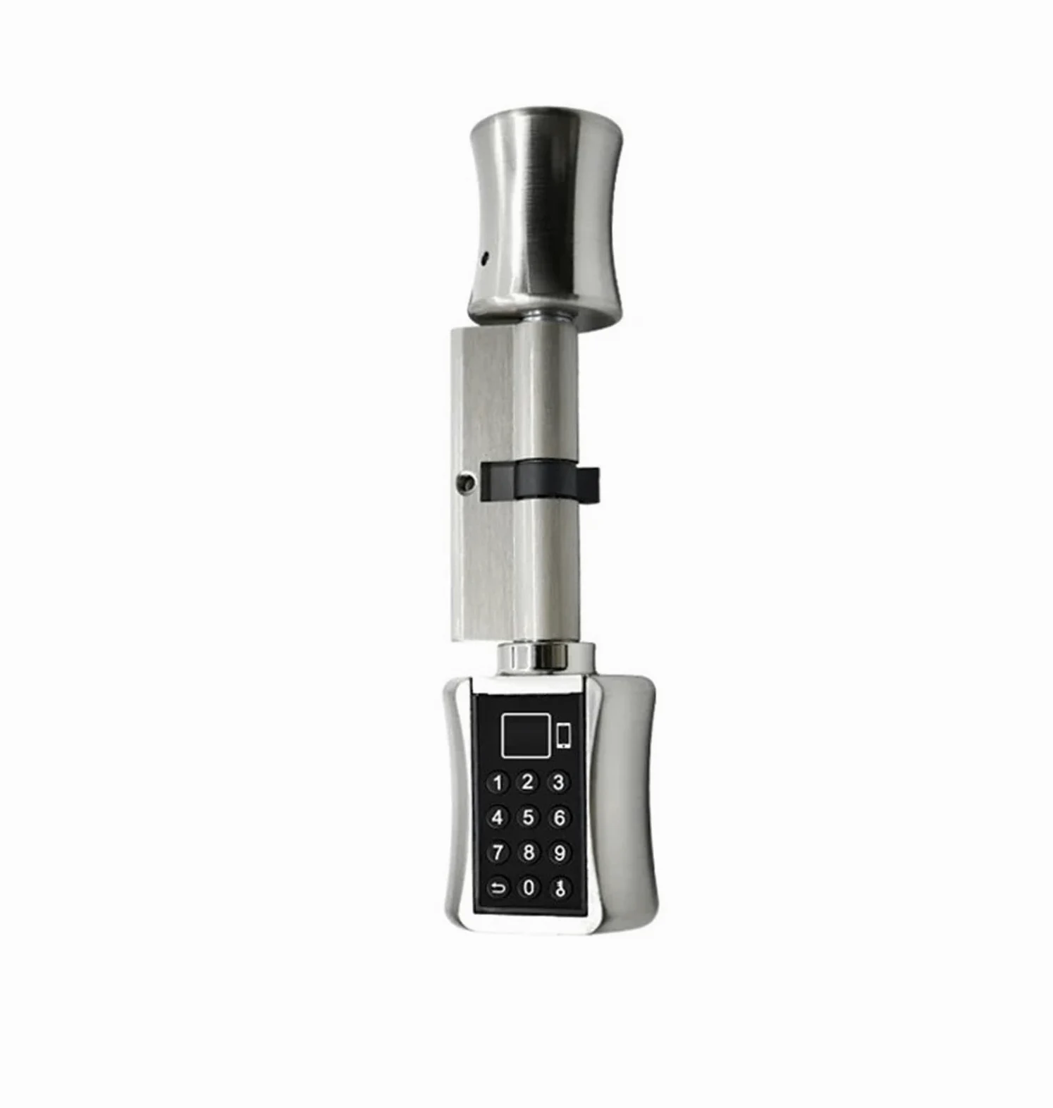 Serratura for impronta digitale di sicurezza elettronica for con codice Controllo APP Smart Life Anti-trapano Anti-Pick(A40 B40)