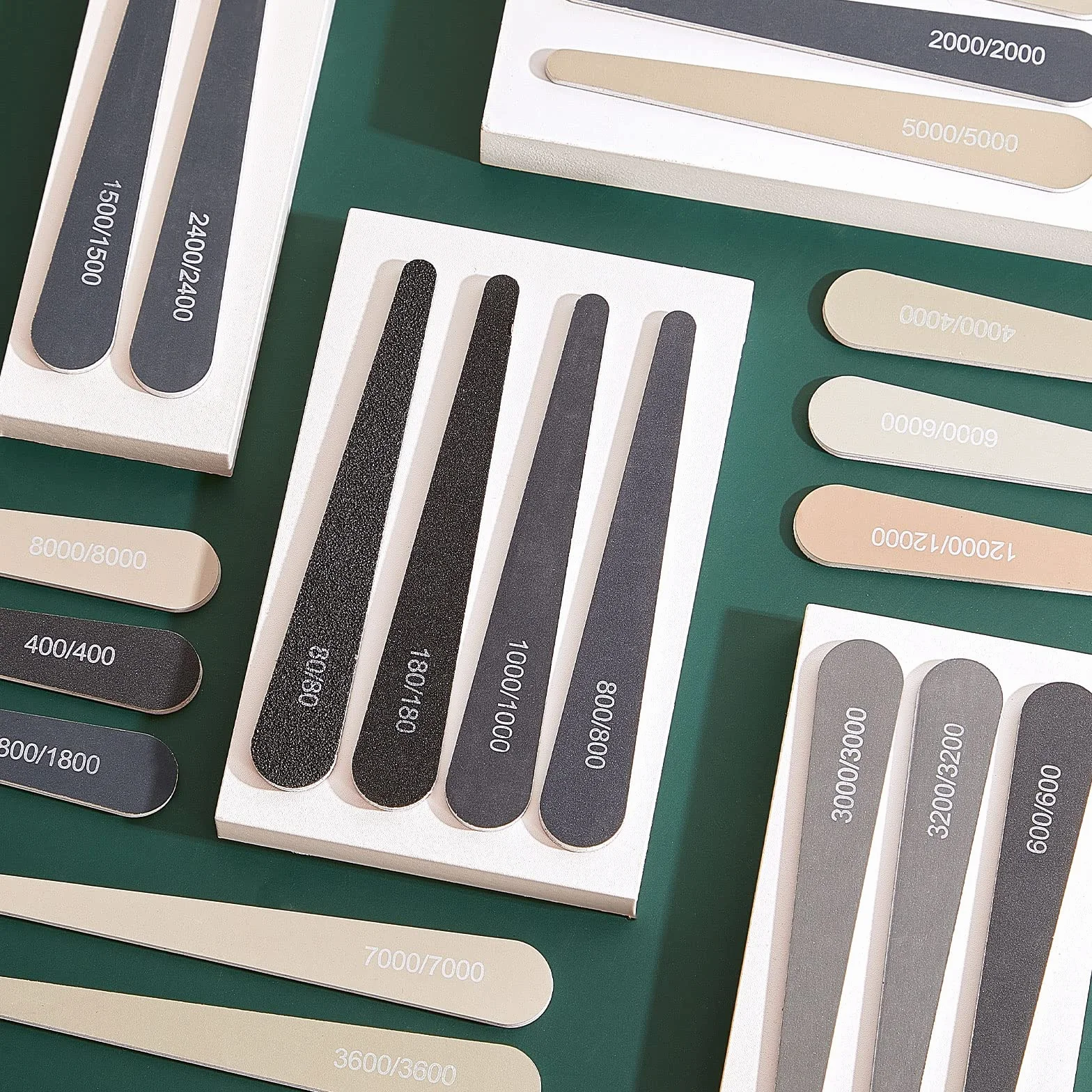 Honoson 20 Bastoncini Lucidanti per Levigatura Metallo e Legno Accessorio Modellismo