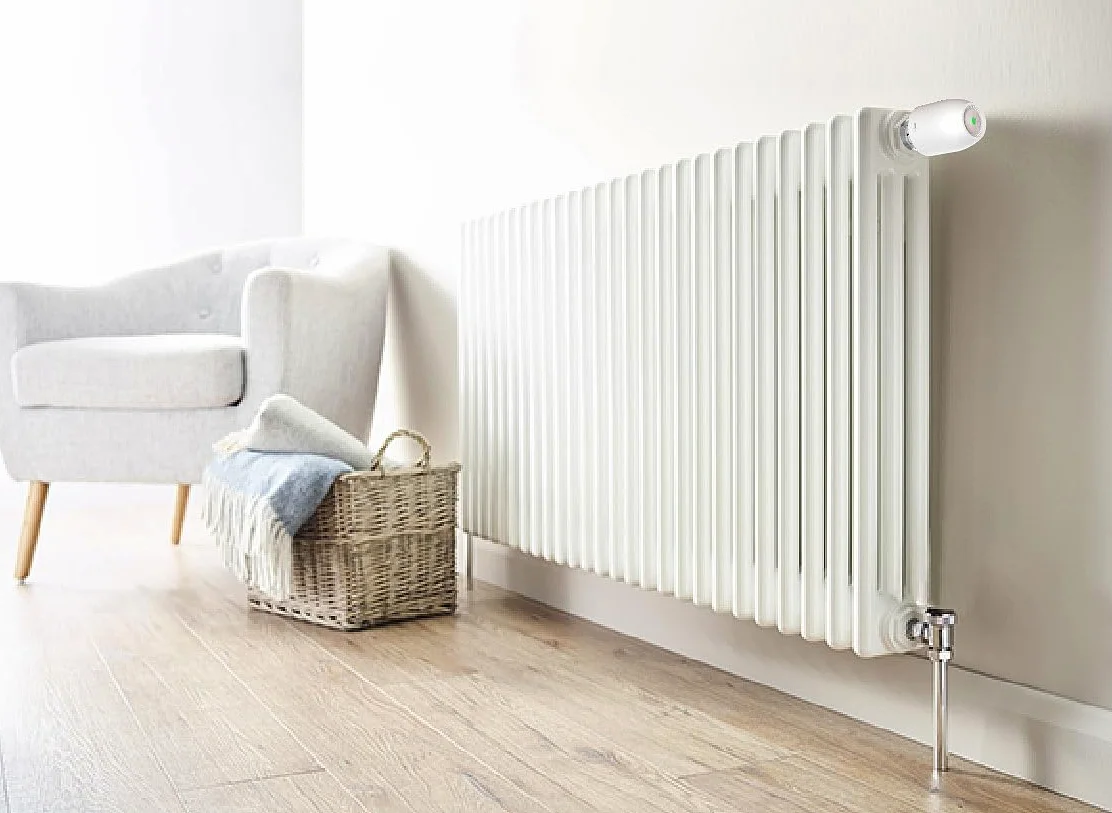 revolt termostati di riscaldamento: Set da 3 pezzi Termostati per radiatori, Programmazione tramite app, Bluetooth (termostato elettronico per termosifone, termostato con programma settimanale)