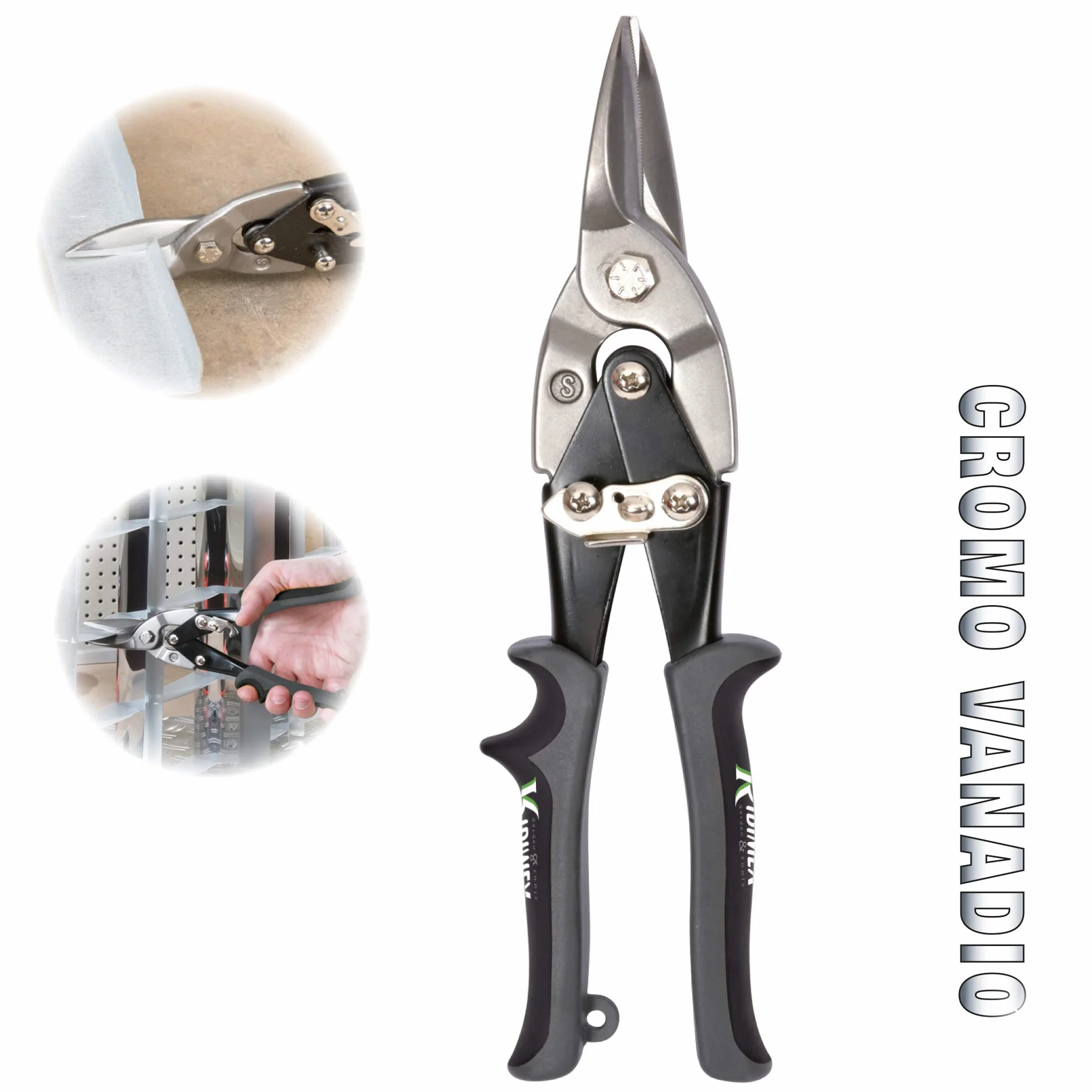 RIBIMEX PR1PCT250 Cesoia in Lamiera Tipo Aviazione 250 mm