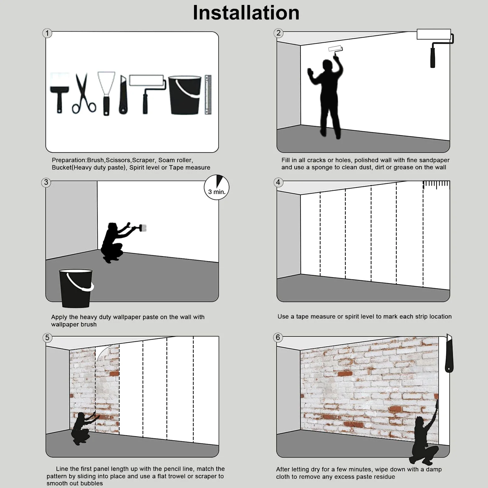 Carta Da Parati Fotografica Con Stile country retrò Vecchio muro di mattoni, mattoni rossi, Stampa Artistica Di Alta Qualità - Bianco Poster Per Soggiorno E Camera Da Letto Design In Seta 350x256cm