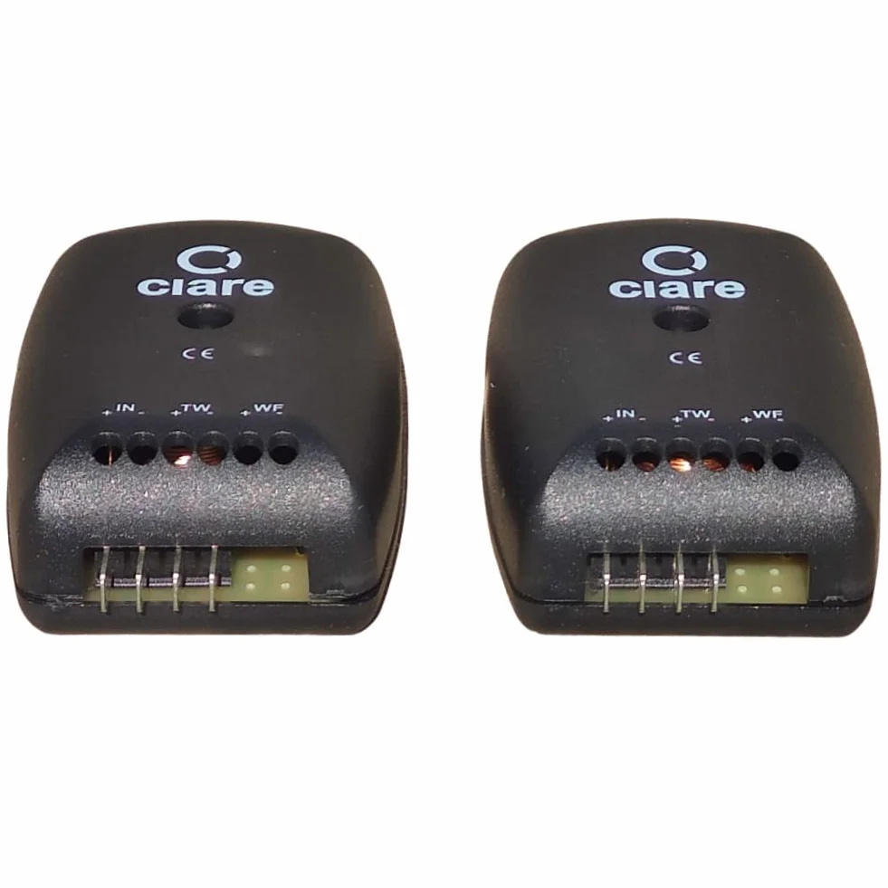 2 crossover CIARE CF103 filtri passivi 1 via per tweeter 4 ohm 100 watt rms predisposizione auto per porte portiere sportelli spl, a coppia