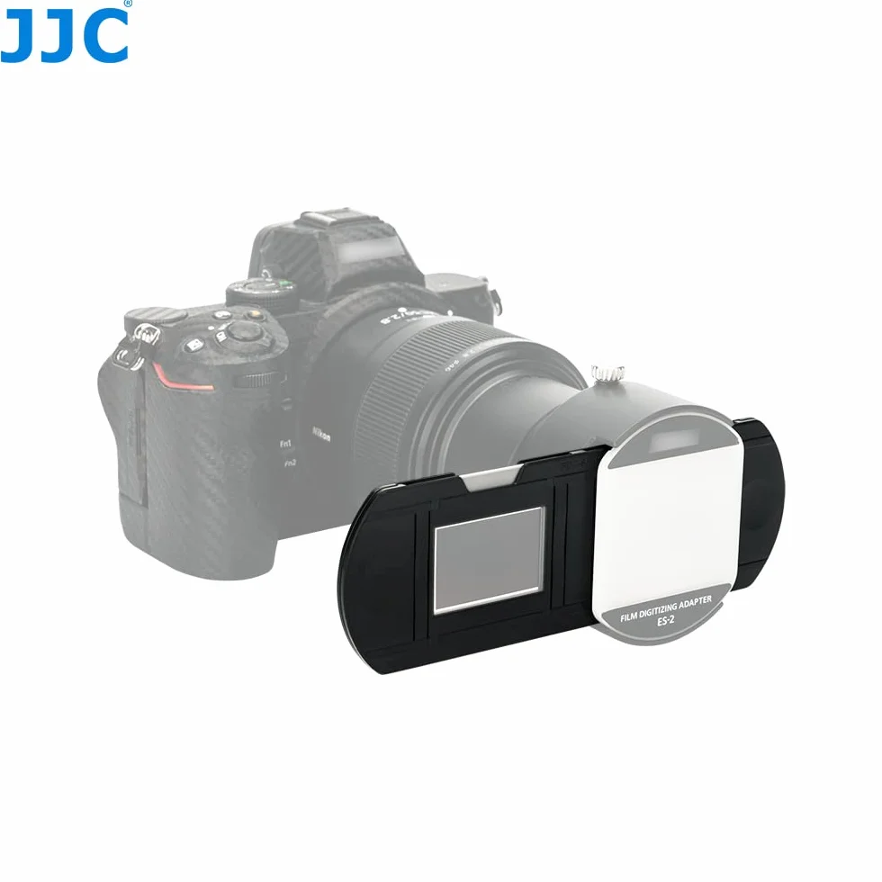 JJC FH-5 Set di 2 staffe scorrevoli da 35 mm per Nikon ES-2, adattatore per pellicole e altre diapositive, accessori fotocopiatrici