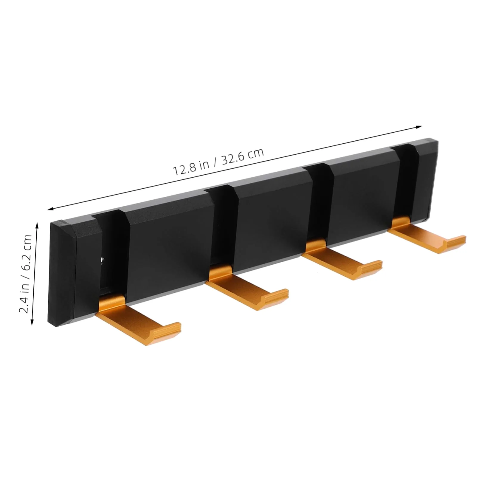 Gancio Inossidabile Per Muro Ganci Multifunzionali Per Asciugamani e Abbigliamento Design Per Bagno Cucina e Ingresso Facile Da Installare e Salvaspazio