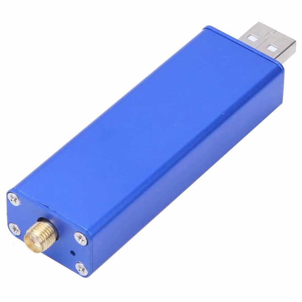 Ricevitore Sintonizzatore USB 100khz-1.7ghz Ricevitore UHF VHF Rtl-SDR Rtl2832u + Kit Chipset R820t2