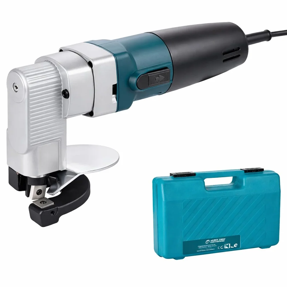 KATSU Cesoie Elettriche 500W 220V Lamiera di Rame Acciaio Inossidabile Forbice Cutter Taglio 2,5 mm