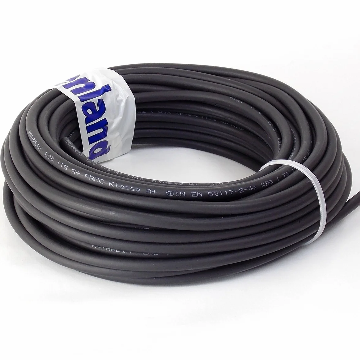 Kathrein LCD 115 A+ - Cavo coassiale RG6 1,13/4,8/6,9 mm, classe A+, resistente ai raggi UV, FRNC/LSZH