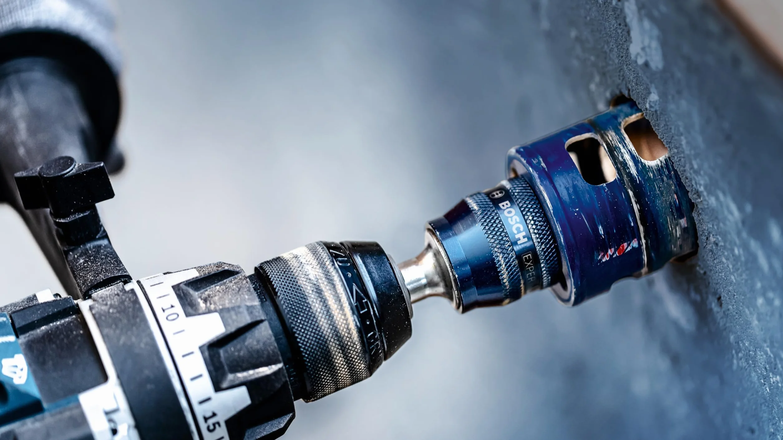 Bosch Professional Adattatore per Sistema di Seghe a Tazza Expert Power Change Plus Ø 7.15 mm