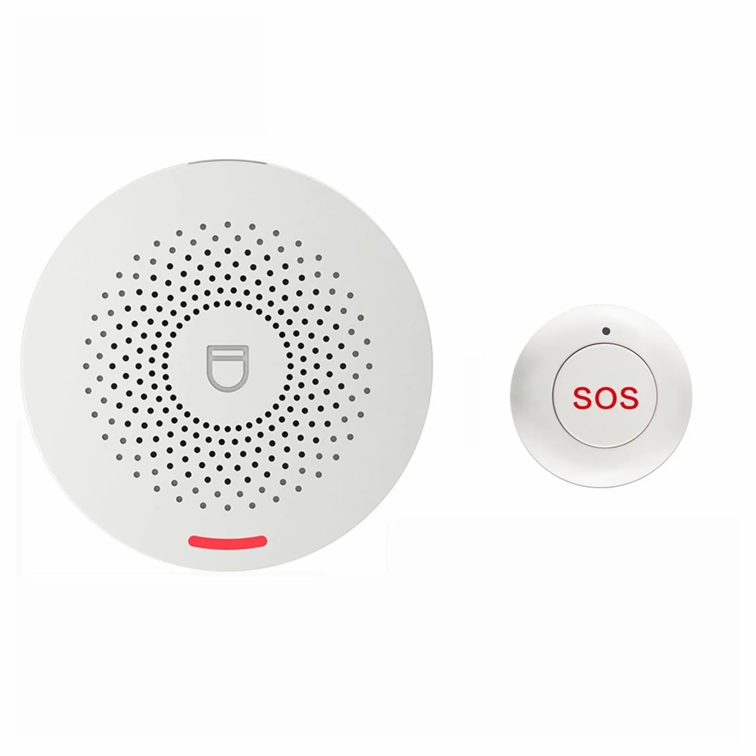 di allarme WiFi Kit antifurto di sicurezza wireless con rilevatore di movimento Sensore porta Smart Life App Smart Home(C)