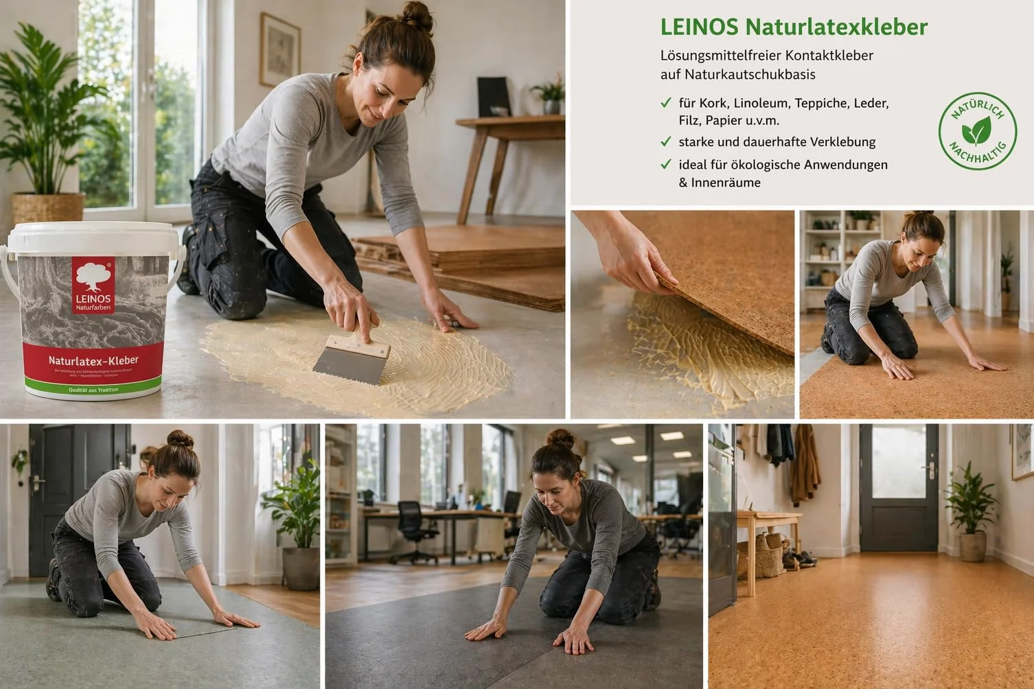 Leinos 720 Colla in lattice naturale