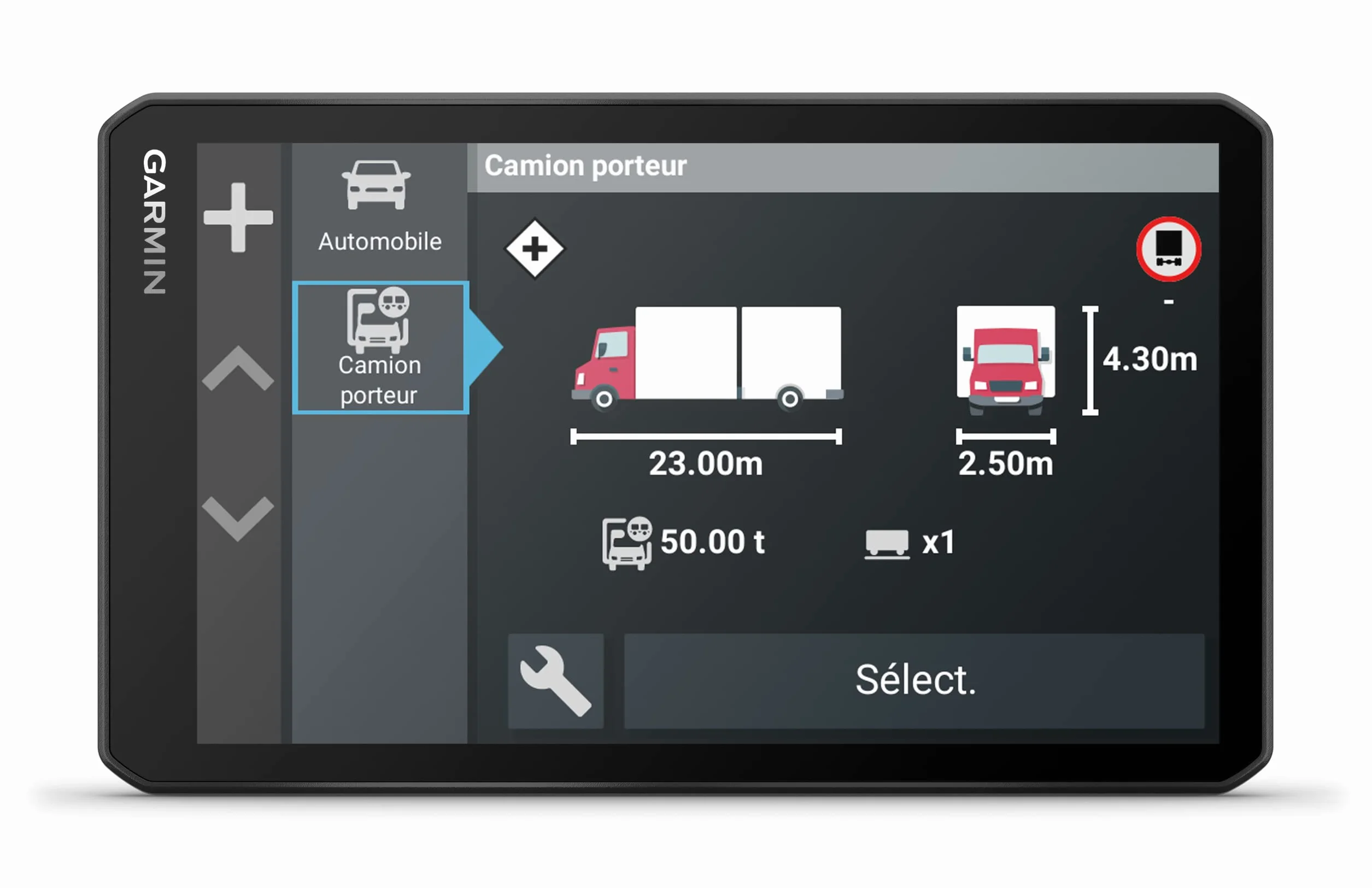 Garmin dēzl LGV710 MT-D, Infotraffico DAB, Display da 7", Mappa Europa, Navigazione in base a dimensioni, peso e carico trasportato
