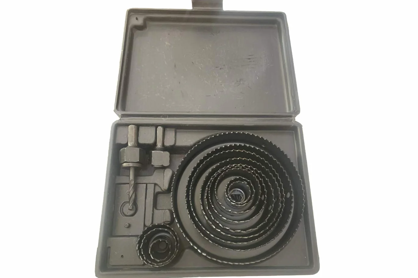CLICLED Zestaw seghe a tazza 16 sztuk do drewna i metalu