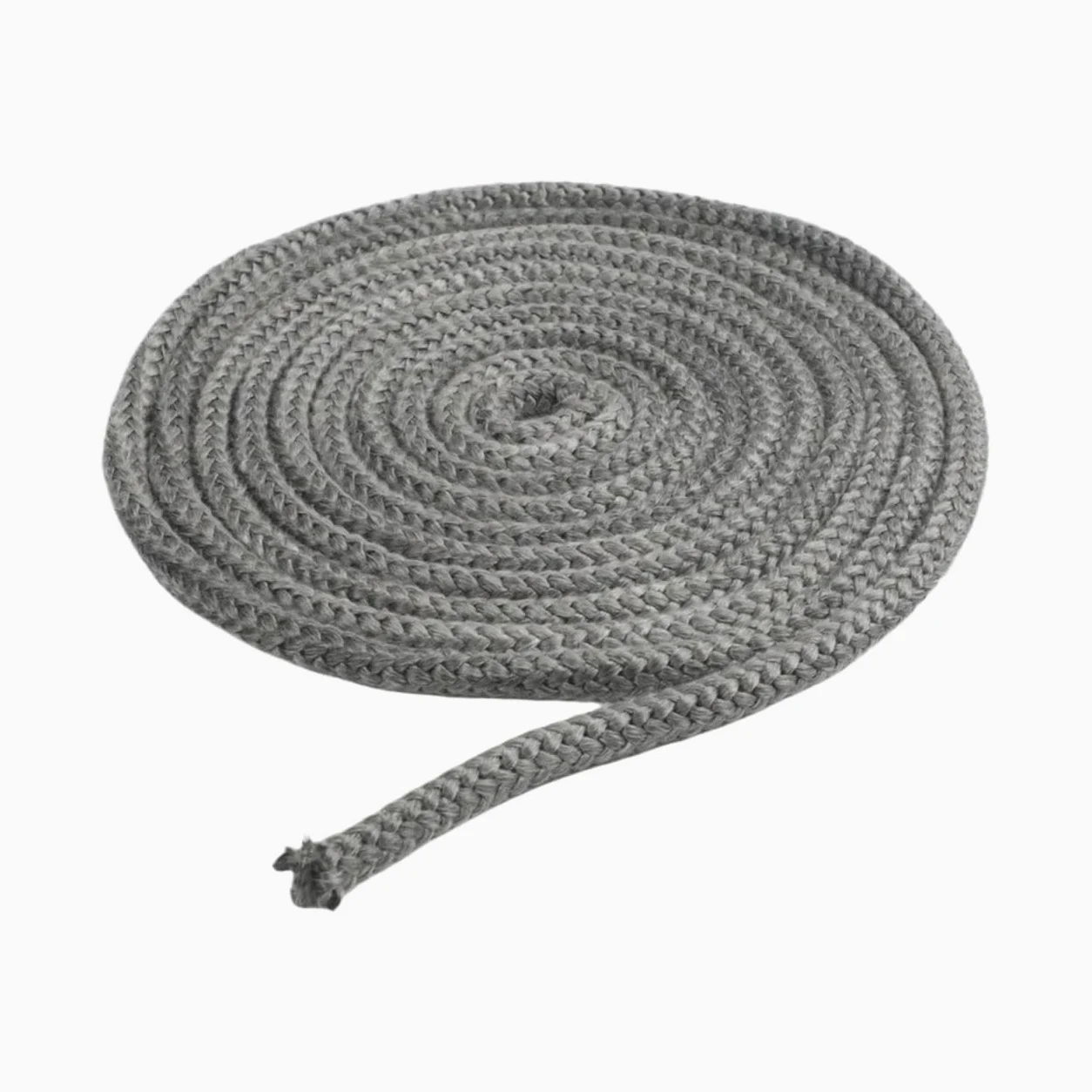 Guarnizione Porta Corda sigillante in fibra di vetro | For porta stufa a legna nera diametro 10 mm(10mmx4m)