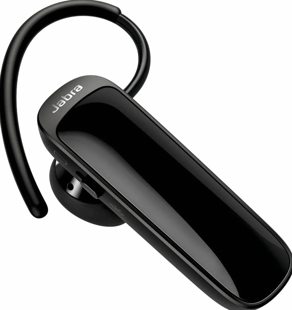 Jabra Talk 25 SE Auricolare Mono Bluetooth, Cuffia Mono Wireless con Microfono Integrato, Streaming Multimediale e Fino a 7 Ore di Conversazione, Nero