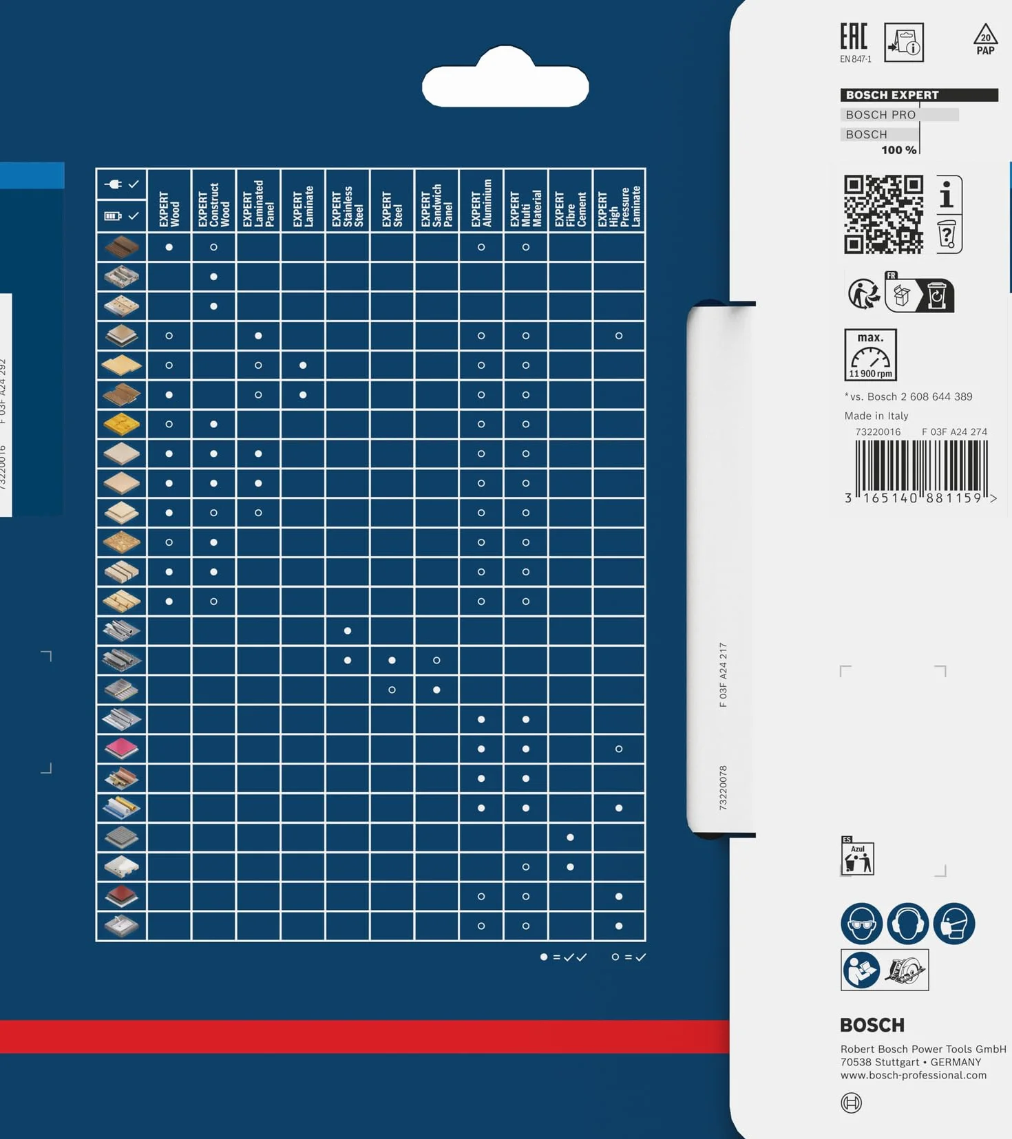 CSB Expert SandwichPanel 160x20x30D