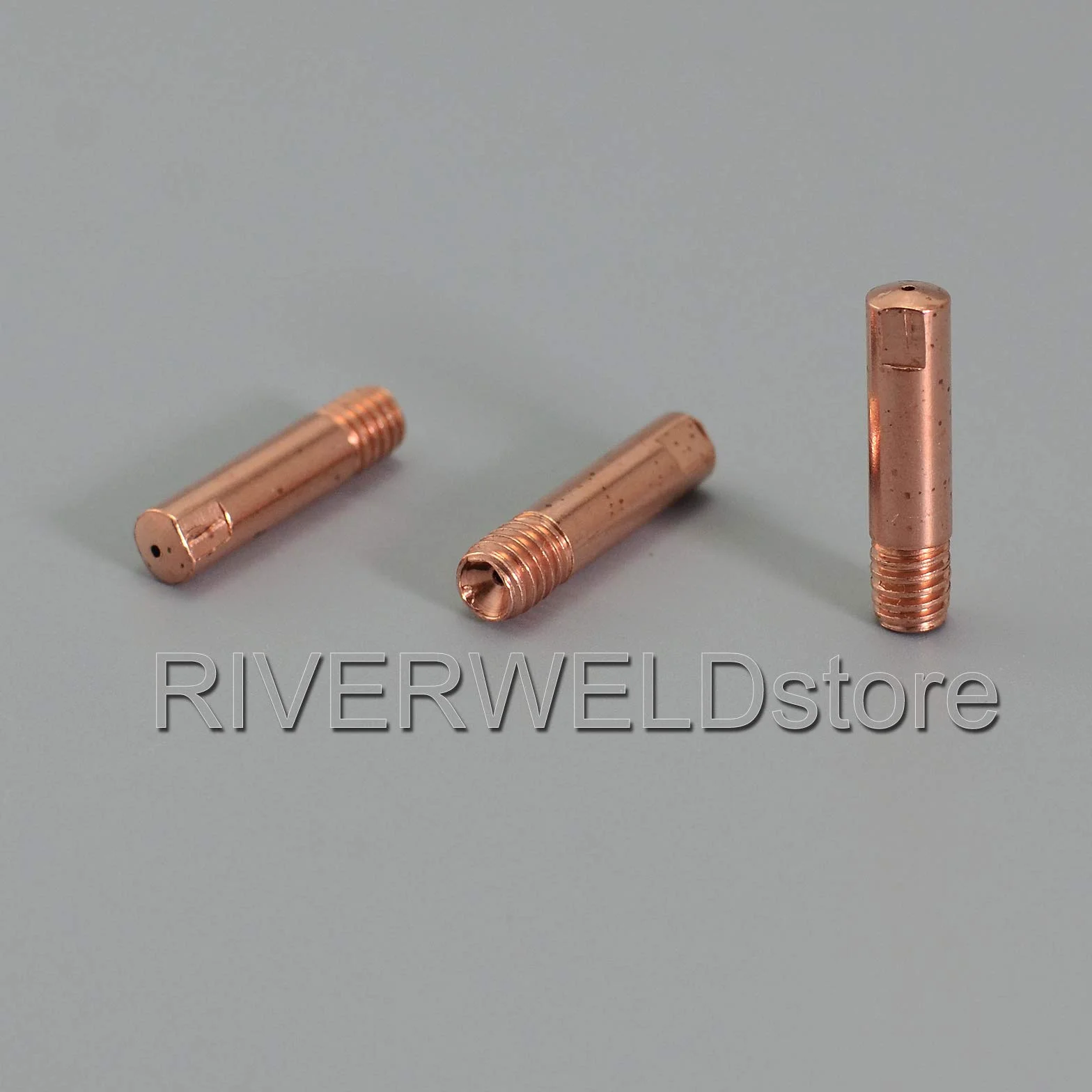 RIVERWELD Punte di contatto MIG 15AK MB15 MAG 0,9 mm M6x25 mm 20 pz.