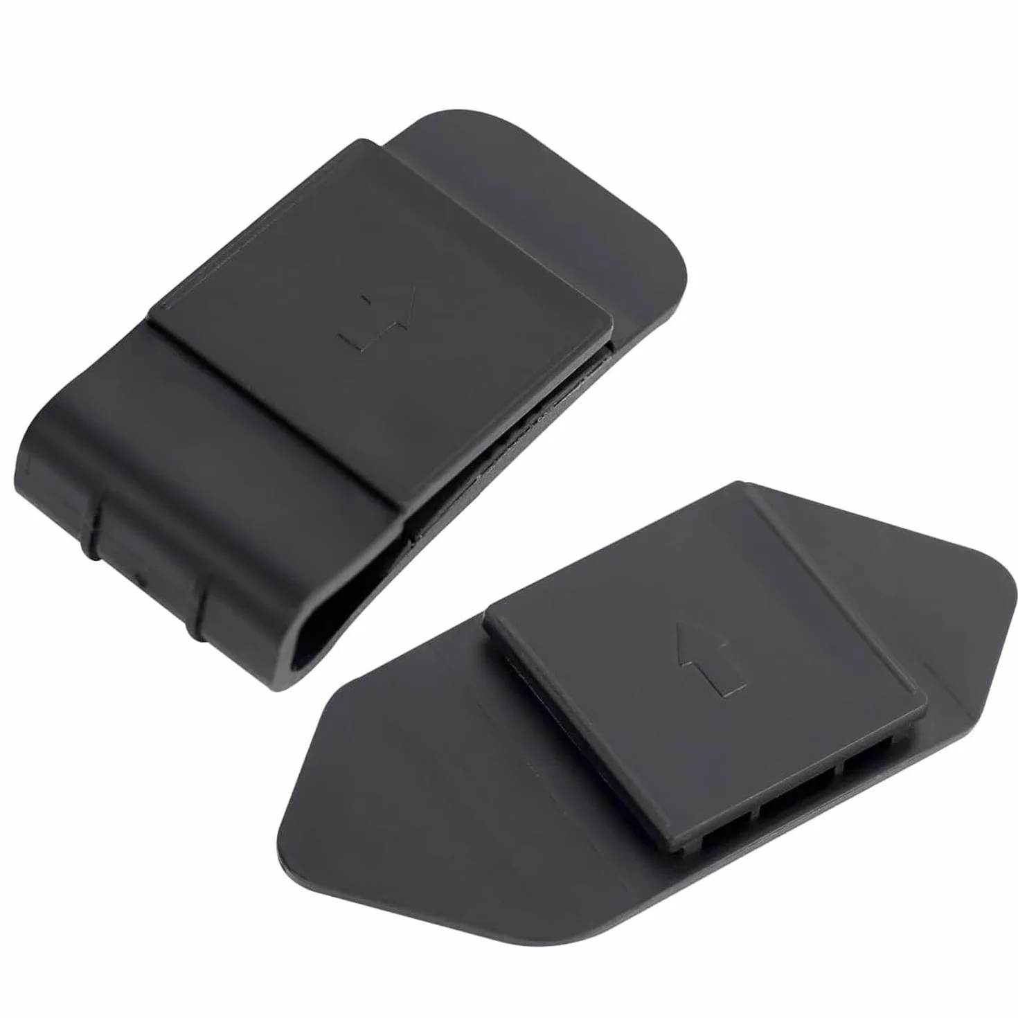 EJEAS Supporto a clip per casco moto Bluetooth auricolare per telefono V6/V7/V4Plus/Q8/Q7/Q2/MS8
