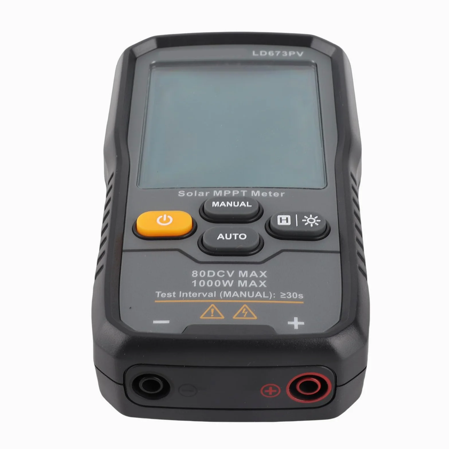 LICAEVEY Tester per Pannelli Solari, Multimetro Fotovoltaico Misurazione VOC/ISC Max 1000 W Test di Array FV 12-80 V/35 A, Display LCD Retroilluminato e Blocco Dati, Analizzatore di Campo Portatile
