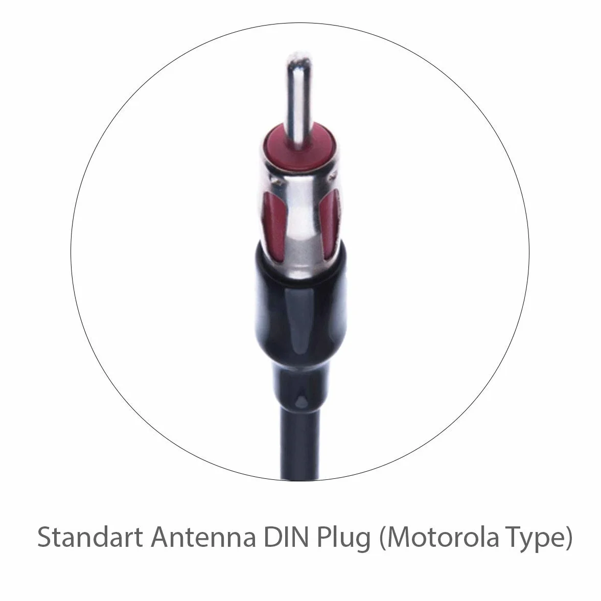 Keple Adattatore Per Antenna Radio Per Auto Aftermarket Cavo Convertitore Stereo Aereo Compatibile con LX5 70, FR-S, BRZ, Legacy, Impreza, Outback, XV Crosstrek | DIN (Motorola) Al Terminale