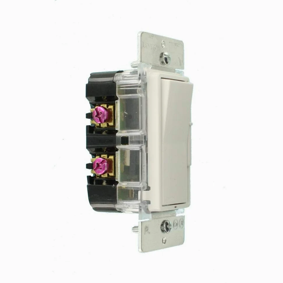 LEVITON Rocker Dimmer con barra di scorrimento