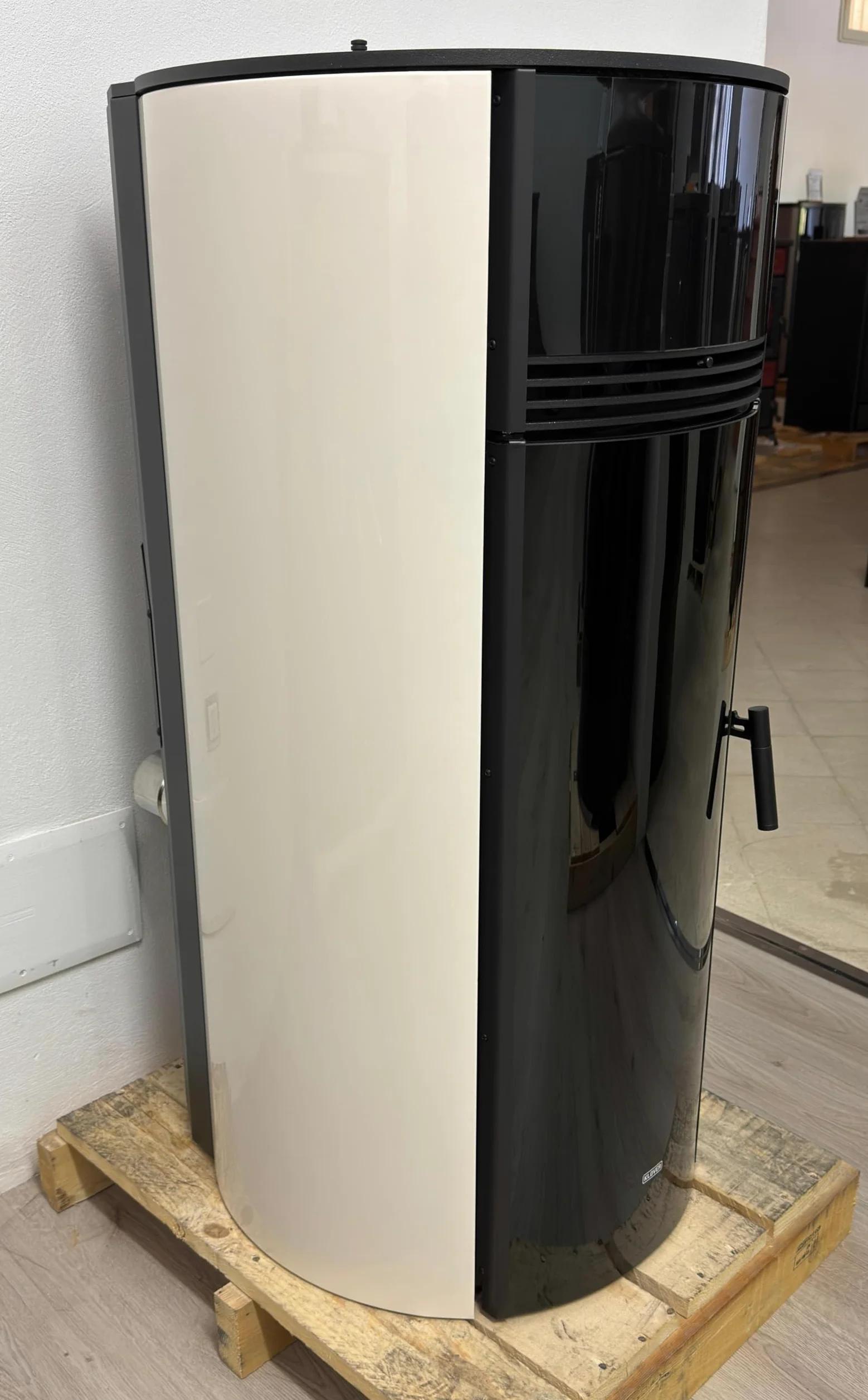 Termostufa a pellet Klover modello Thermosuper 120s