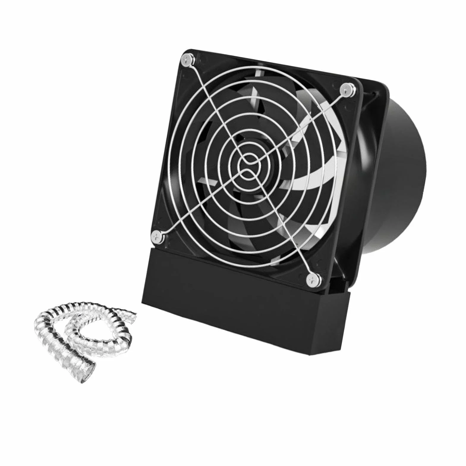 Aspiratore di Fumi per Saldatura con Tubo 100 cm, Regolabile per Casa Officina