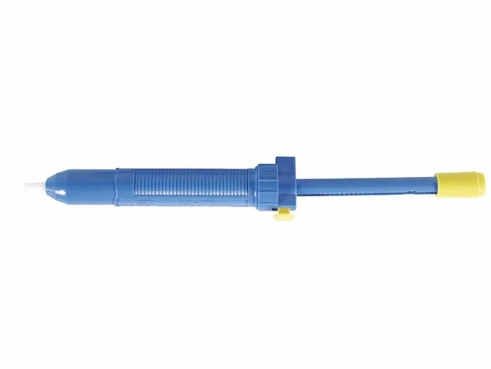 Velleman Pompa dissaldante manuale grigio/blu