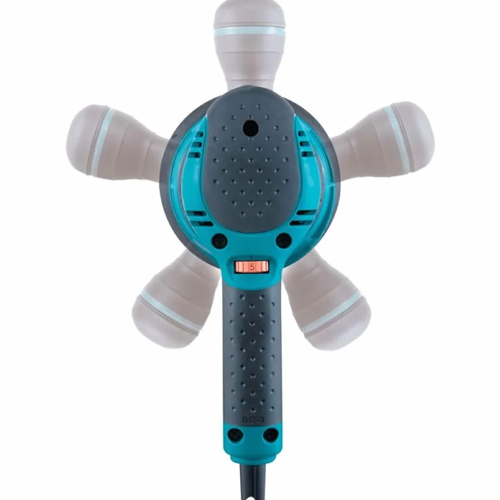 Makita BO5041 - Levigatrice Rotorbitale electronica 125 mm 300W 4000-12000 rpm 1.4 kg